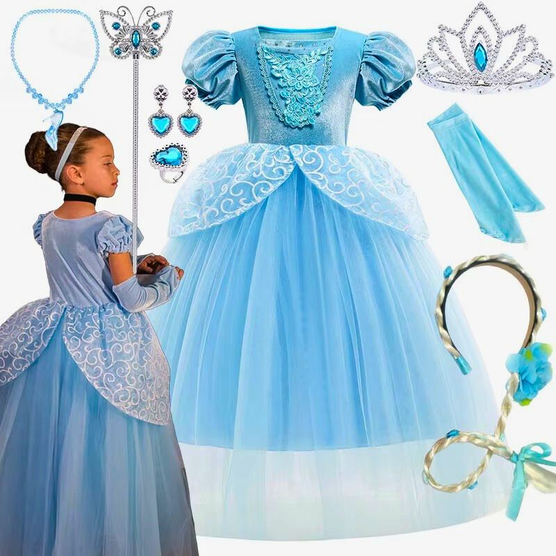 Cinderella Ball Gown – Royal Princess Experience