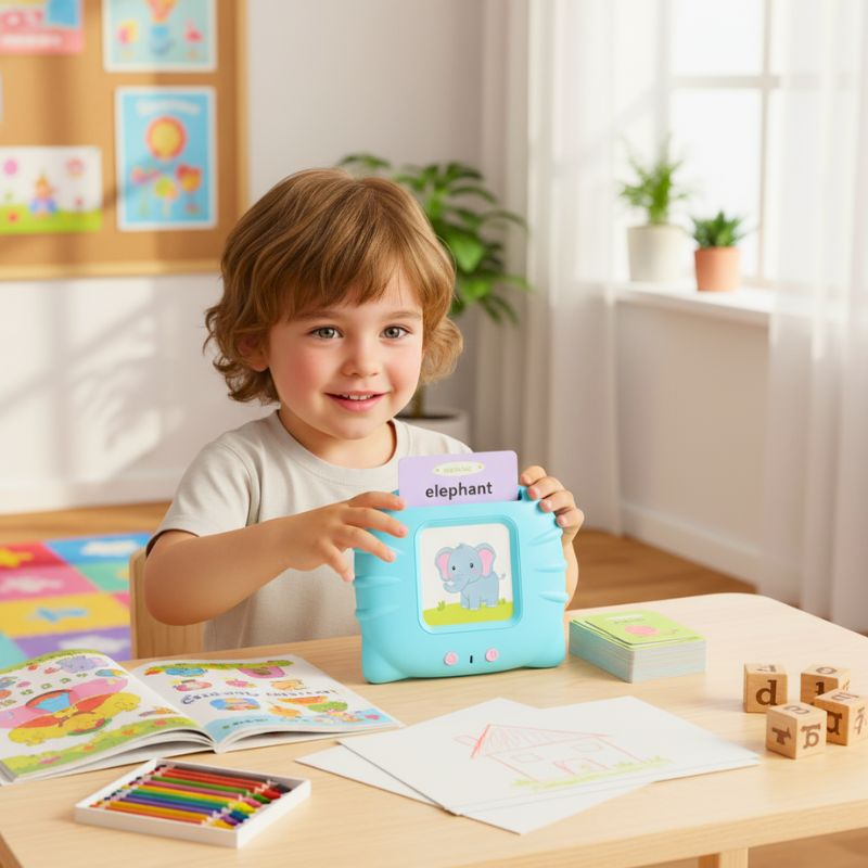 Interactive Talking Flash Cards – Fun & Engaging Learning for Kids