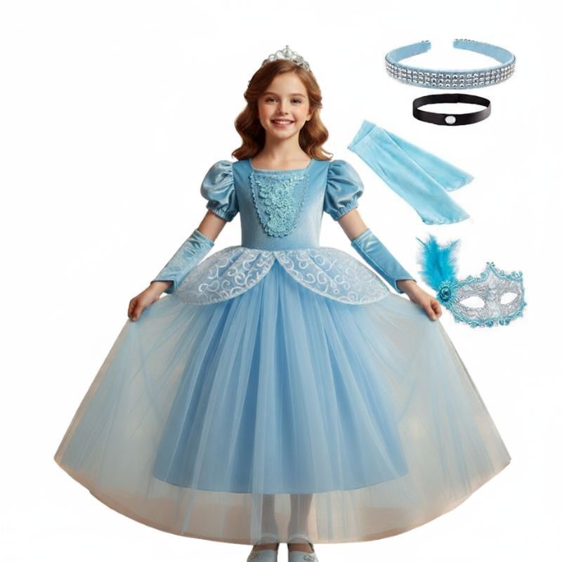 Cinderella Ball Gown – Royal Princess Experience