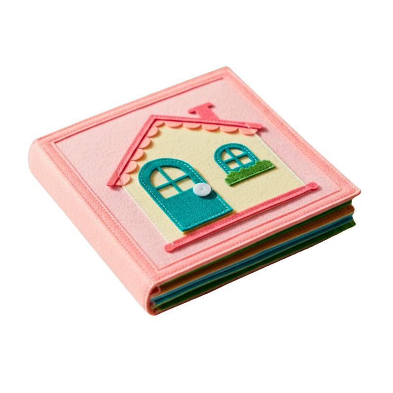 Maximus Montessori Busy Book – Daily Life, Farm & Cooking Activities for Toddlers