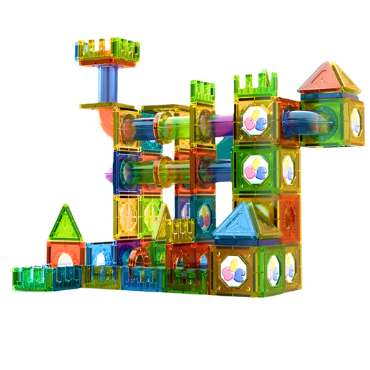 Maximus Marble Run – Magnetic STEM Set