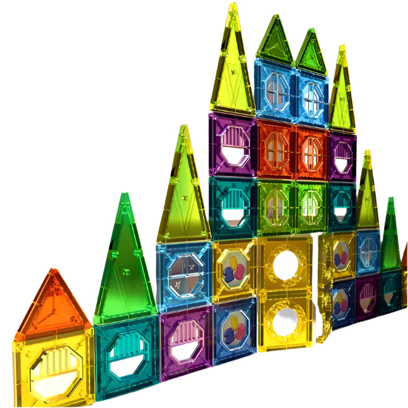 Maximus Marble Run – Magnetic STEM Set
