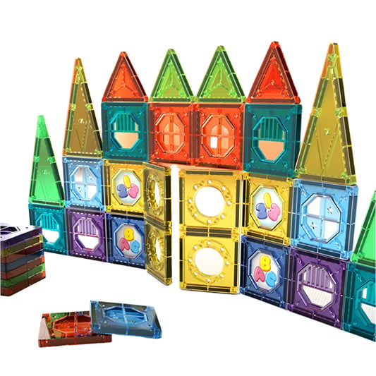 Maximus Marble Run – Magnetic STEM Set