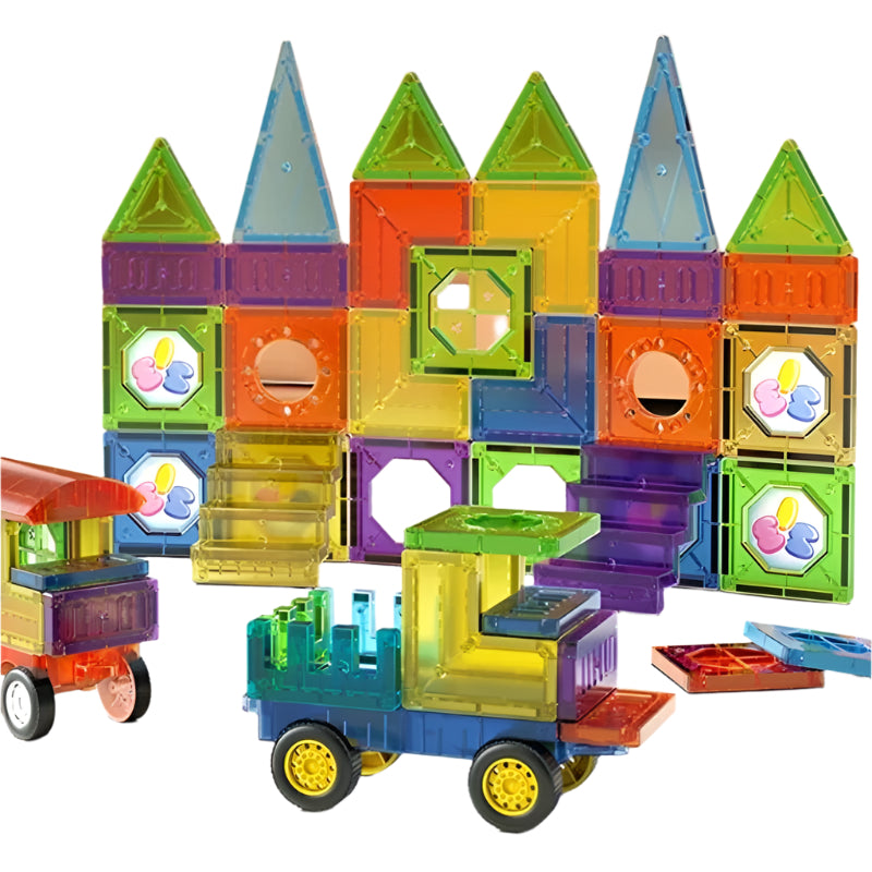 Maximus Marble Run – Magnetic STEM Set