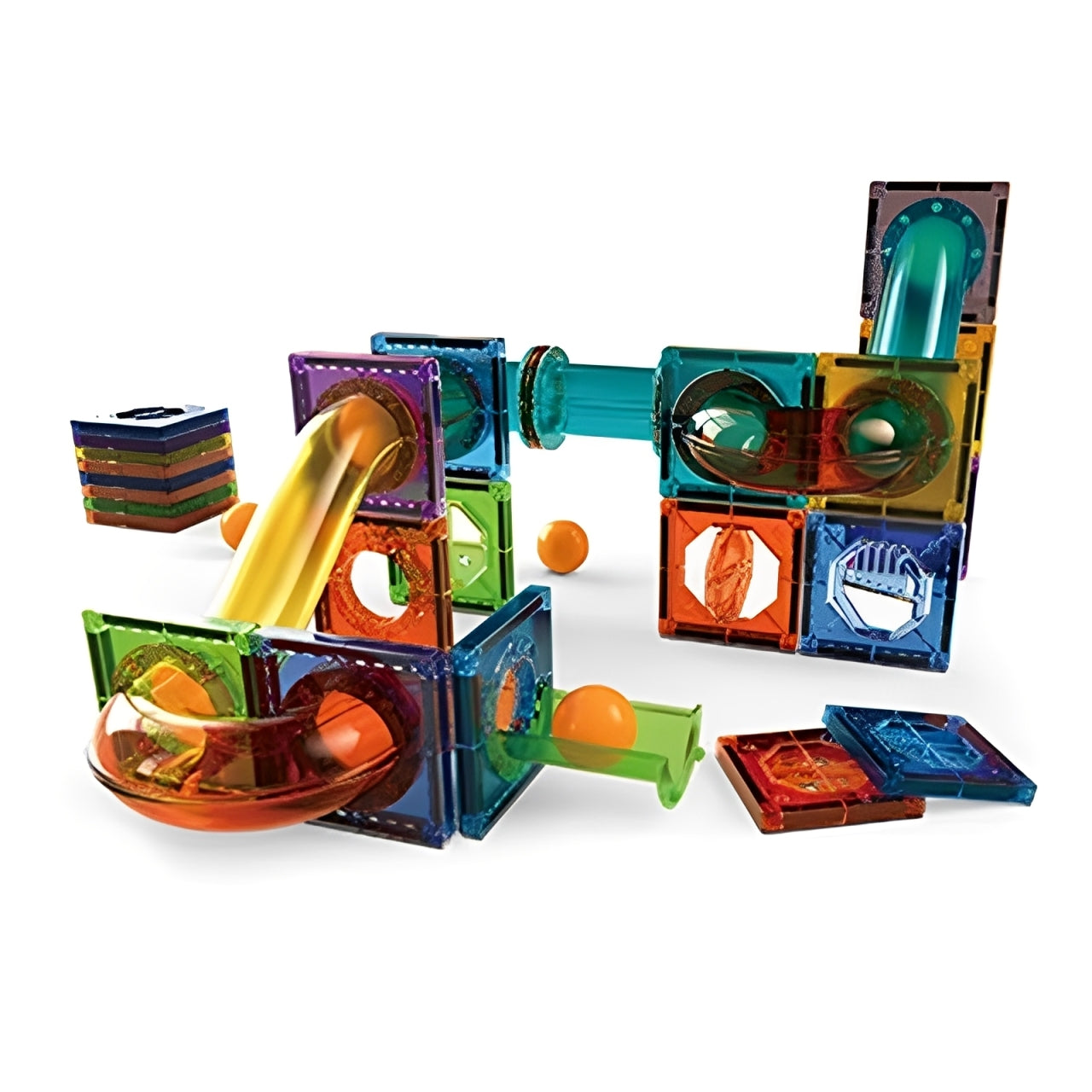 Maximus Marble Run – Magnetic STEM Set
