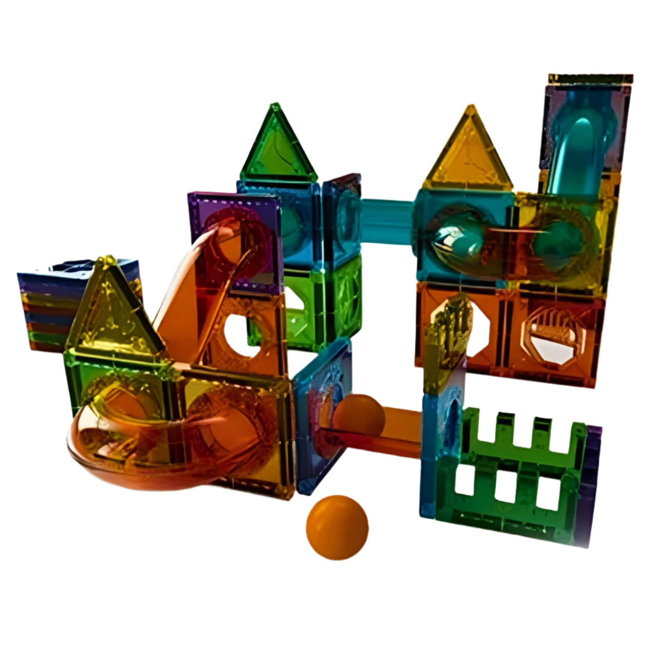 Maximus Marble Run – Magnetic STEM Set