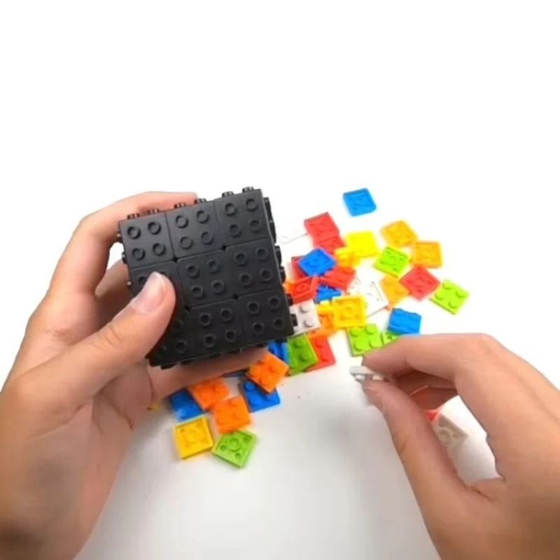 Magic Cube – Brain Boosting Puzzle Toy for Kids Ages 6+