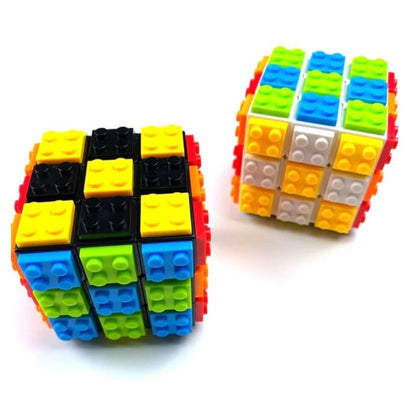 Magic Cube – Brain Boosting Puzzle Toy for Kids Ages 6+