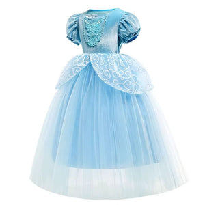 Cinderella Ball Gown – Royal Princess Experience