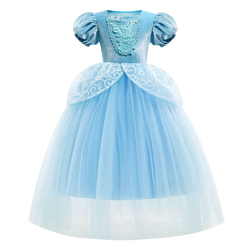Cinderella Ball Gown – Royal Princess Experience