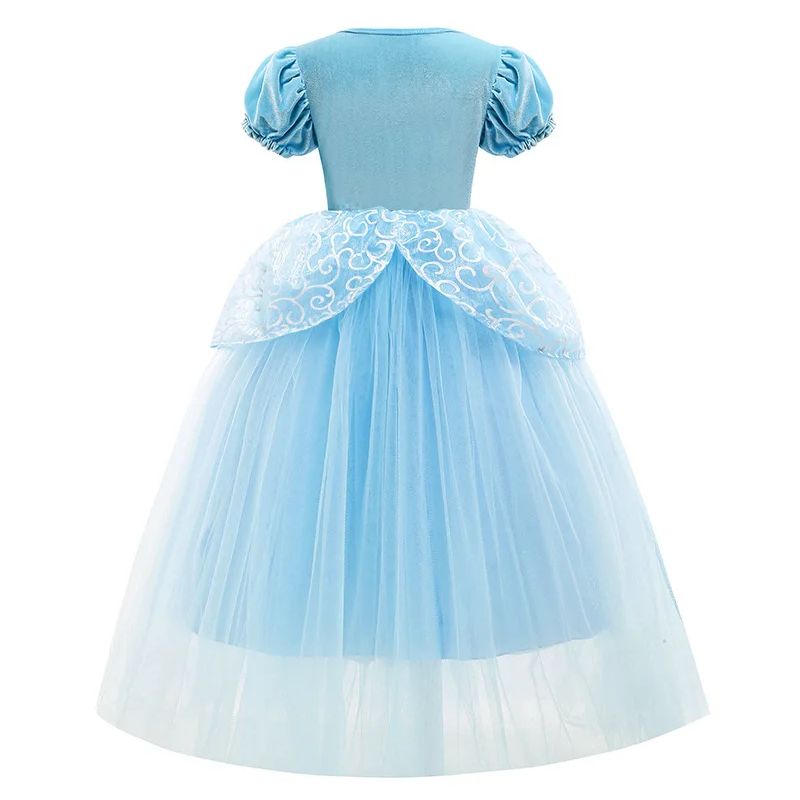 Cinderella Ball Gown – Royal Princess Experience