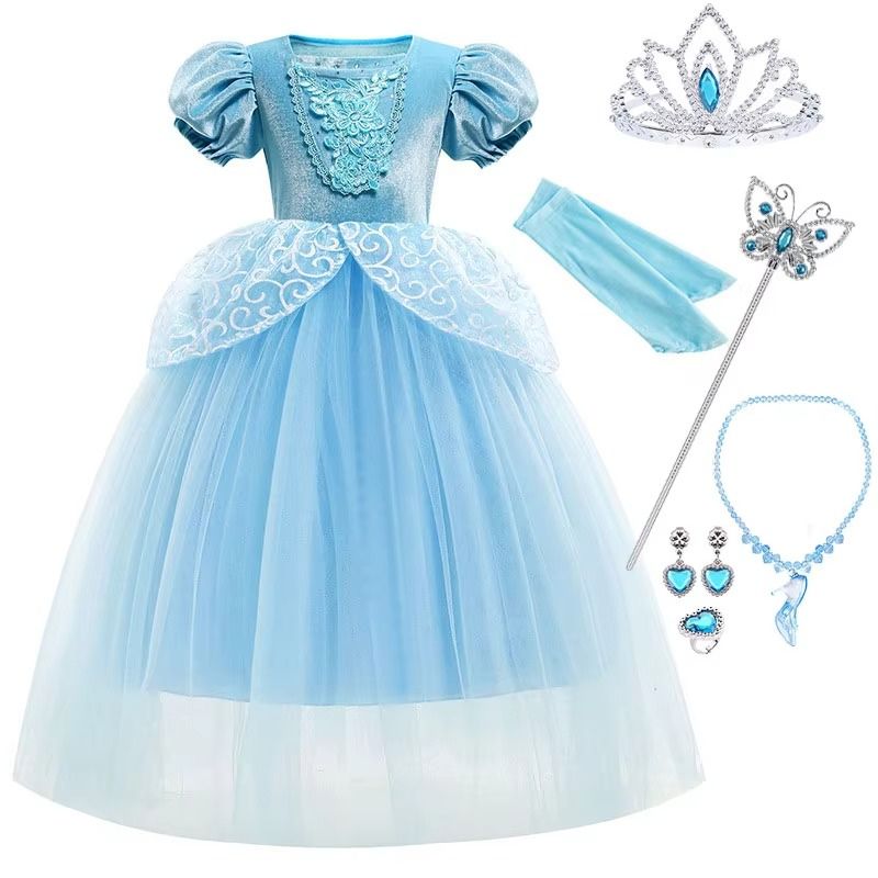 Cinderella Ball Gown – Royal Princess Experience