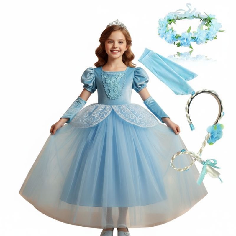Cinderella Ball Gown – Royal Princess Experience
