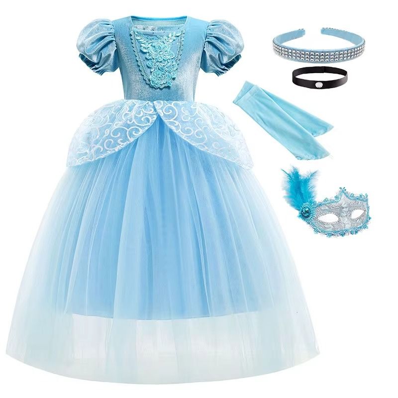 Cinderella Ball Gown – Royal Princess Experience