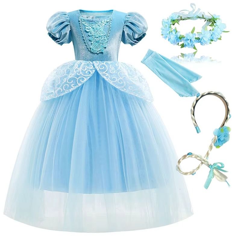 Cinderella Ball Gown – Royal Princess Experience
