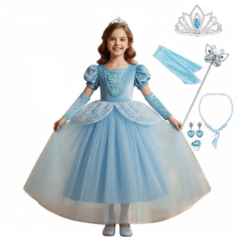 Cinderella Ball Gown – Royal Princess Experience