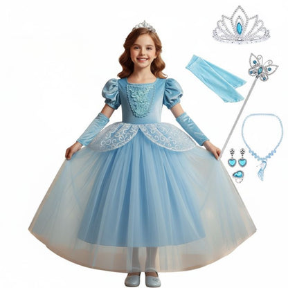 Cinderella Ball Gown – Royal Princess Experience