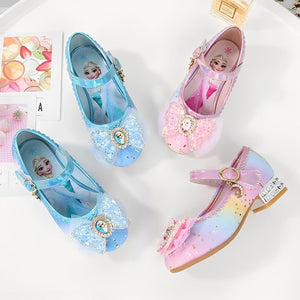 Elsa Rainbow Crystal Princess Shoes – Sparkle Edition