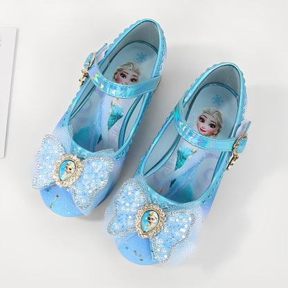 Elsa Rainbow Crystal Princess Shoes – Sparkle Edition