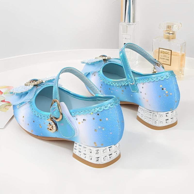 Elsa Rainbow Crystal Princess Shoes – Sparkle Edition