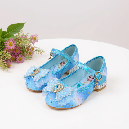 Elsa Rainbow Crystal Princess Shoes – Sparkle Edition