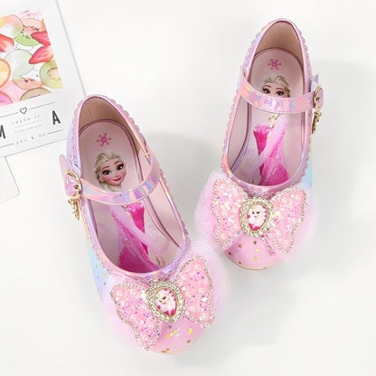 Elsa Rainbow Crystal Princess Shoes – Sparkle Edition