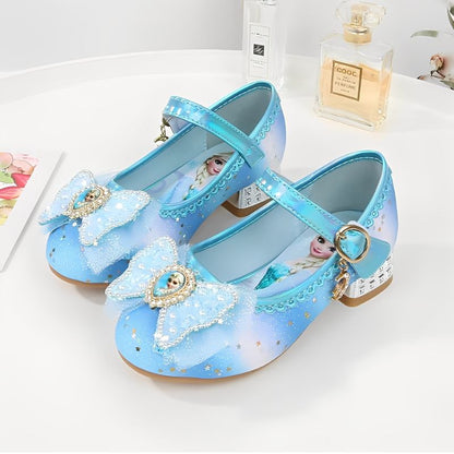 Elsa Rainbow Crystal Princess Shoes – Sparkle Edition