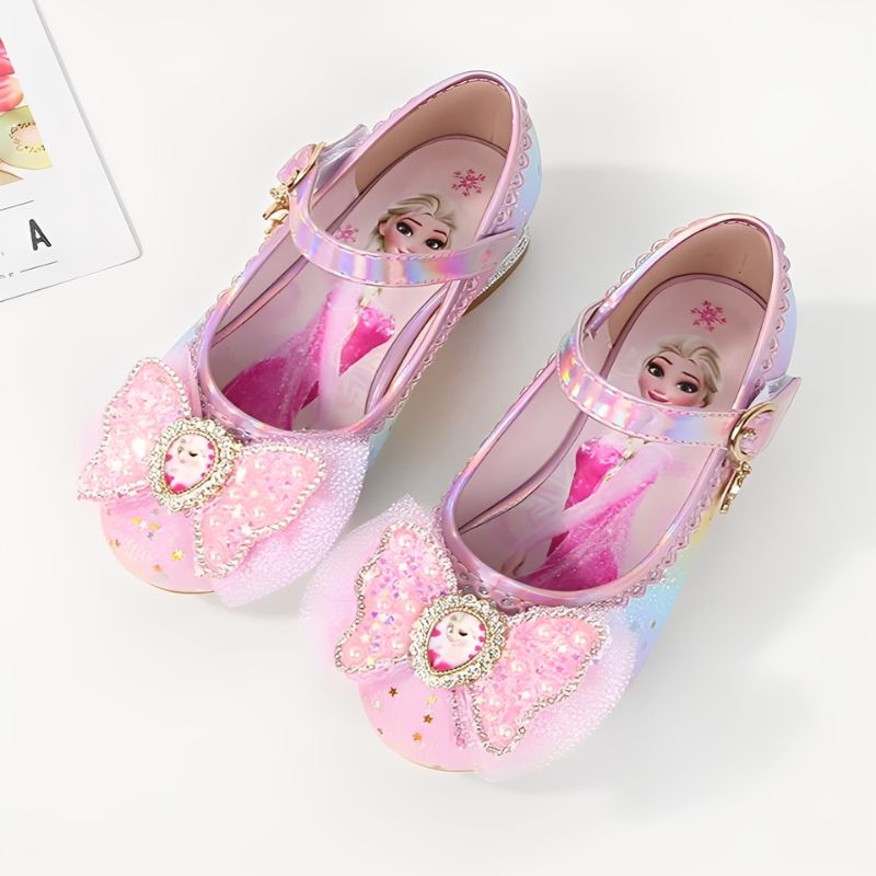 Elsa Rainbow Crystal Princess Shoes – Sparkle Edition