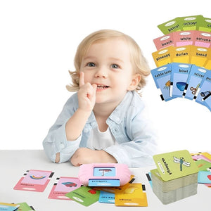 Interactive Talking Flash Cards – Fun & Engaging Learning for Kids