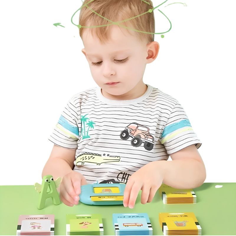 Interactive Talking Flash Cards – Fun & Engaging Learning for Kids