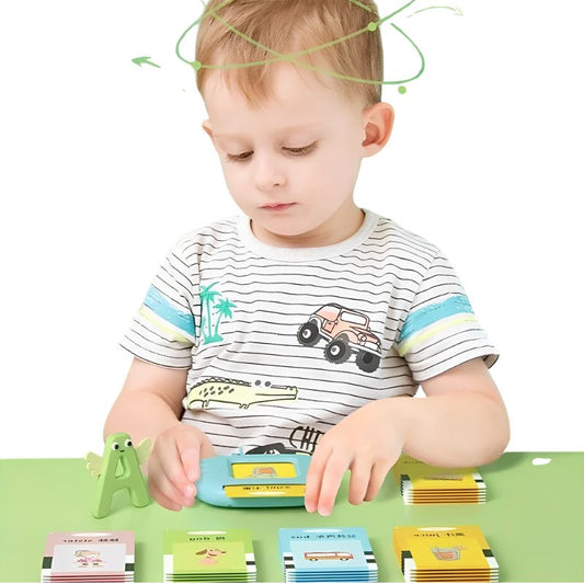 Interactive Talking Flash Cards – Fun & Engaging Learning for Kids