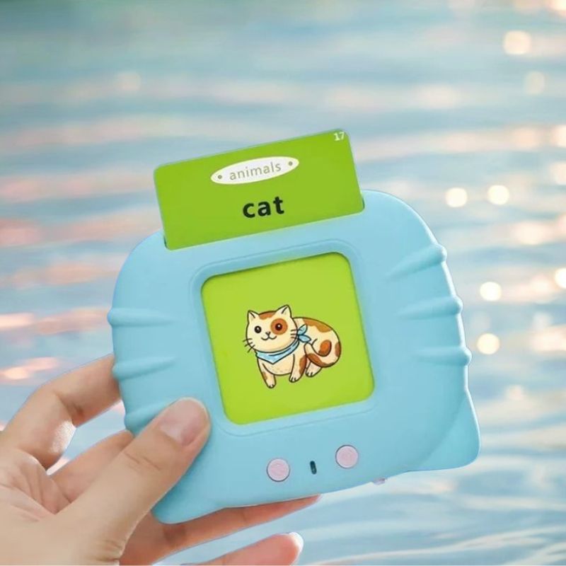 Interactive Talking Flash Cards – Fun & Engaging Learning for Kids