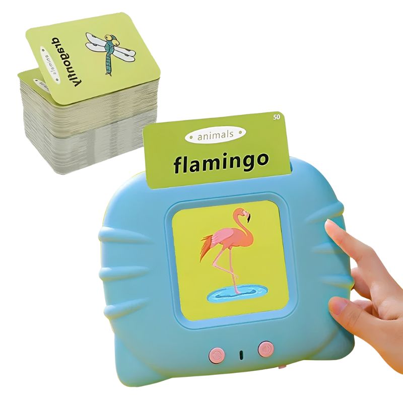 Interactive Talking Flash Cards – Fun & Engaging Learning for Kids