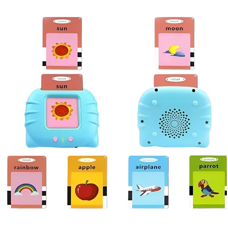 Interactive Talking Flash Cards – Fun & Engaging Learning for Kids