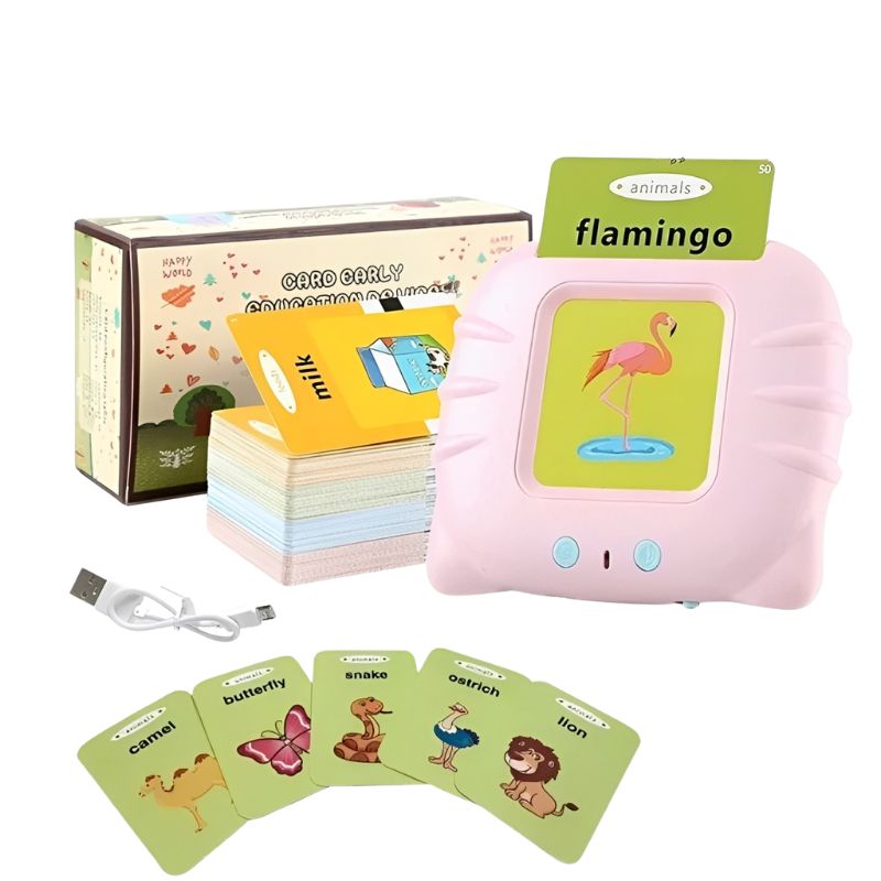 Interactive Talking Flash Cards – Fun & Engaging Learning for Kids