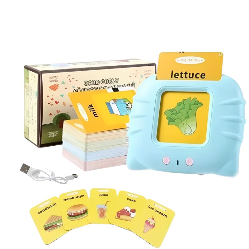Interactive Talking Flash Cards – Fun & Engaging Learning for Kids
