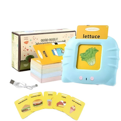Interactive Talking Flash Cards – Fun & Engaging Learning for Kids