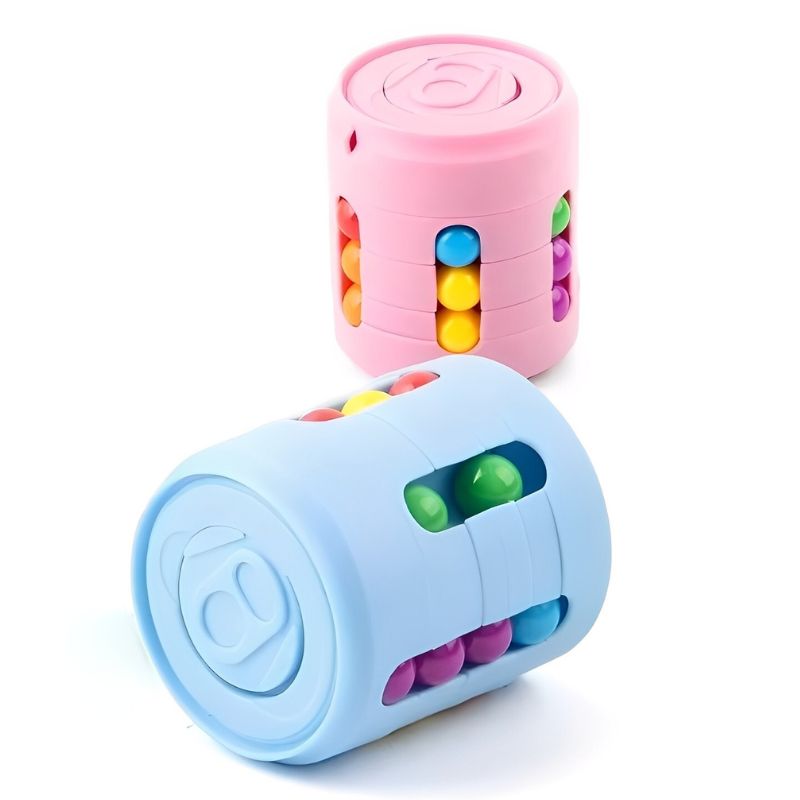 Magic Beans Spinner – Multi-Function Fidget Toy for Kids & Adults