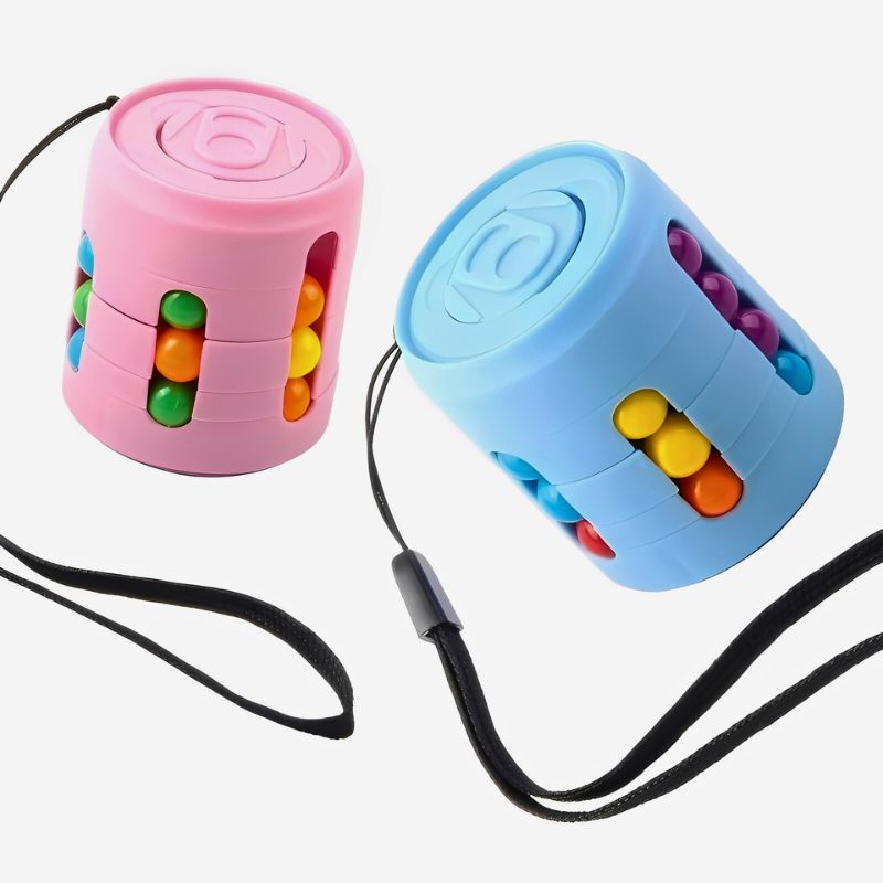 Magic Beans Spinner – Multi-Function Fidget Toy for Kids & Adults