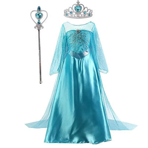 Magical Elsa Dress-Up Costume Set (Maximus Kids)