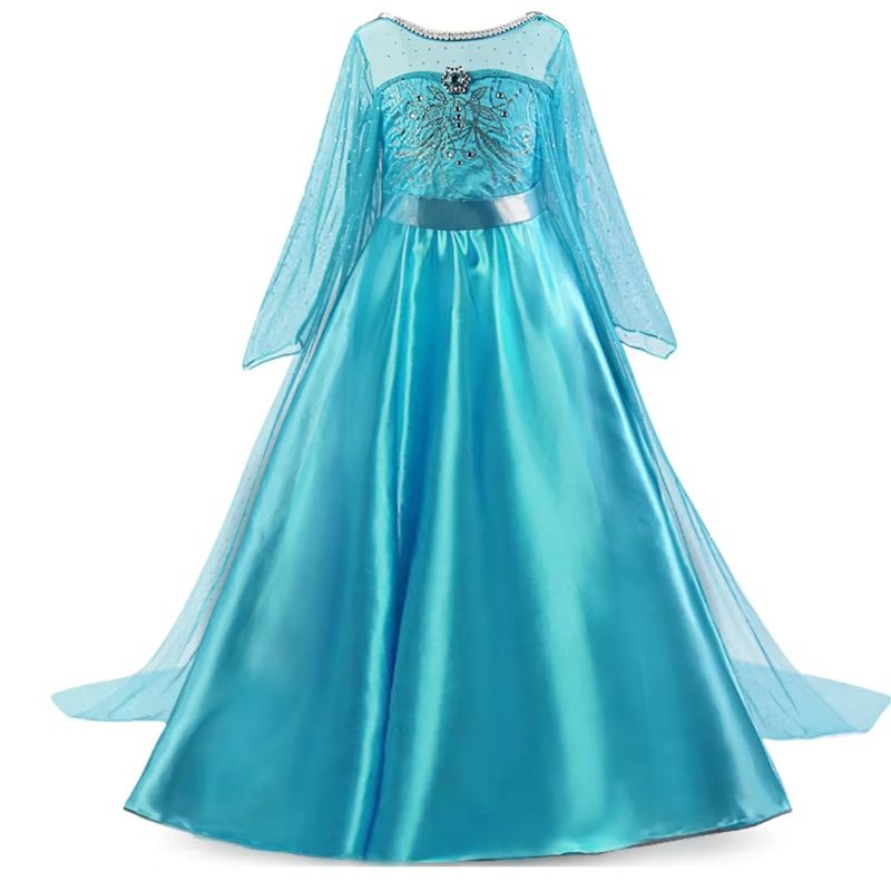Magical Elsa Dress-Up Costume Set (Maximus Kids)