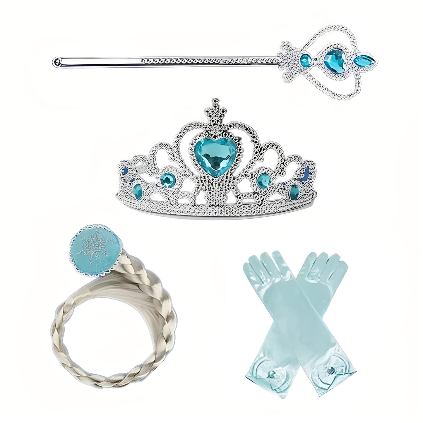 Magical Elsa Dress-Up Costume Set (Maximus Kids)