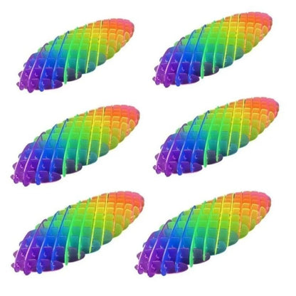Rainbow Stretch Fidget Toy