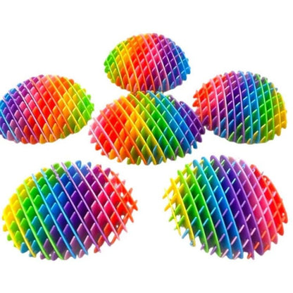Rainbow Stretch Fidget Toy
