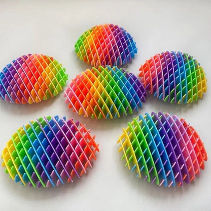 Rainbow Stretch Fidget Toy