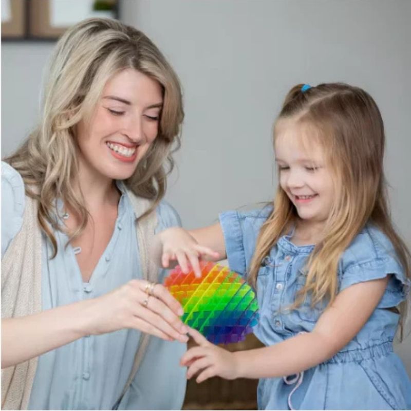 Rainbow Stretch Fidget Toy