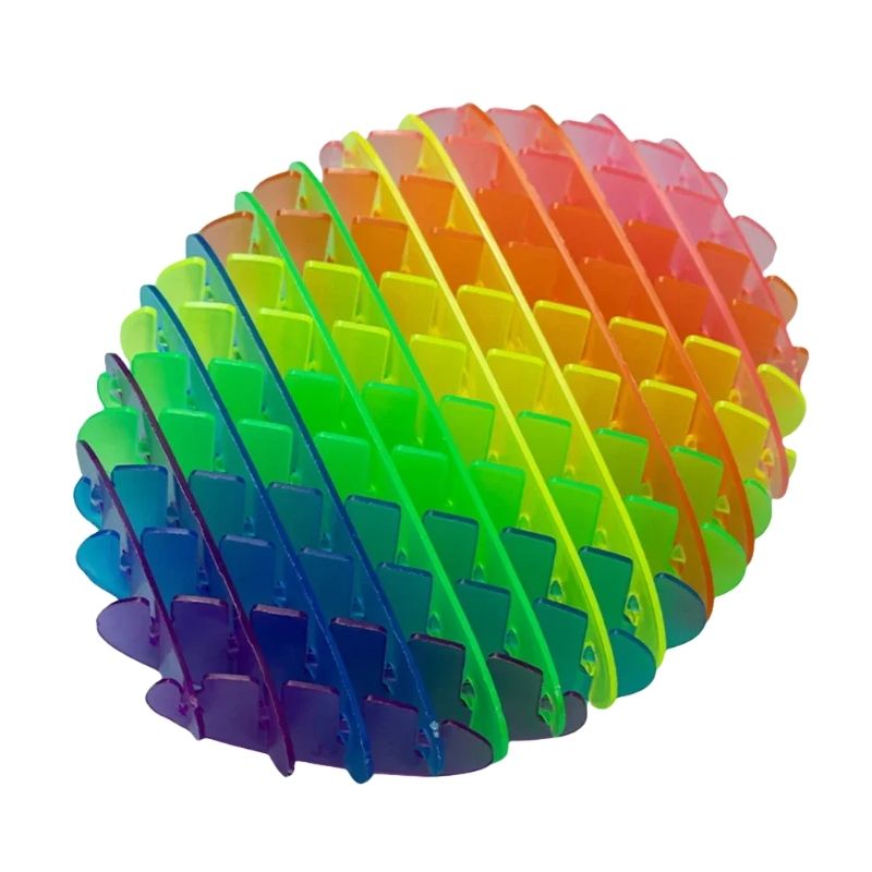 Rainbow Stretch Fidget Toy