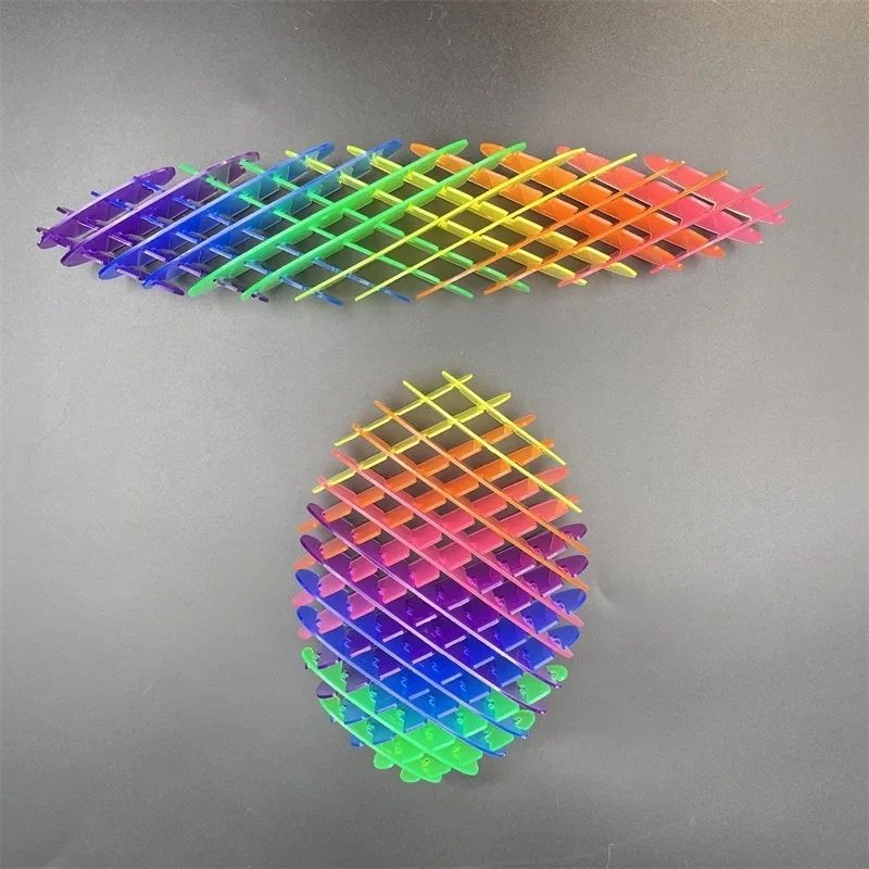 Rainbow Stretch Fidget Toy