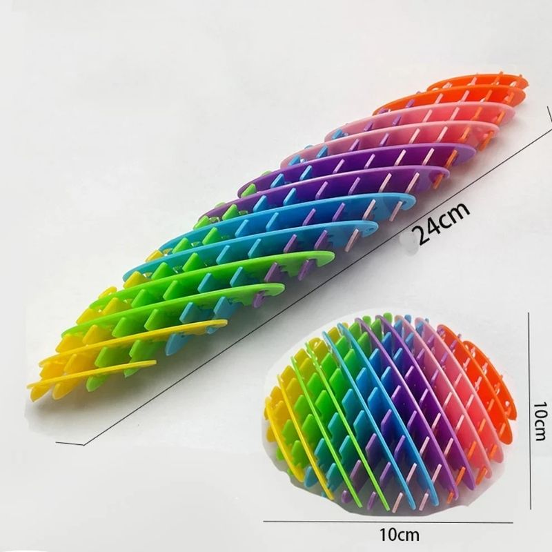 Rainbow Stretch Fidget Toy