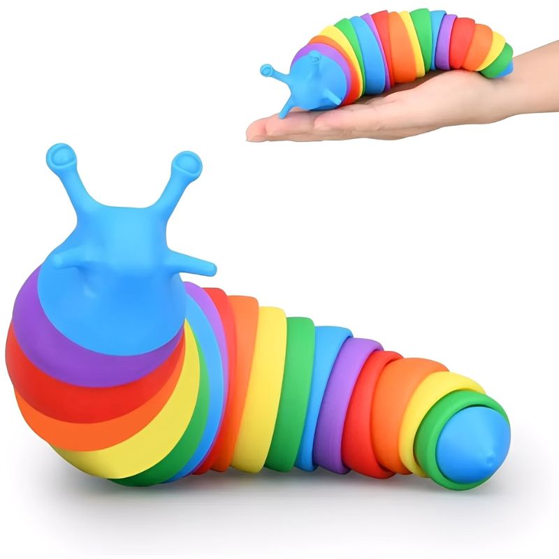 Twisty Slug Stress Relief Fidget